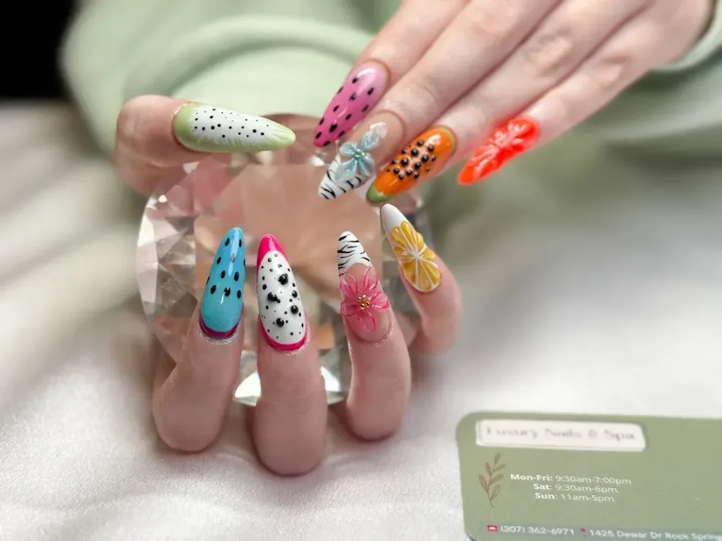 Luxury Nails & Spa — Nail salon in Rock Springs